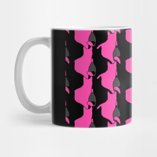 Cat Silhouettes Mug